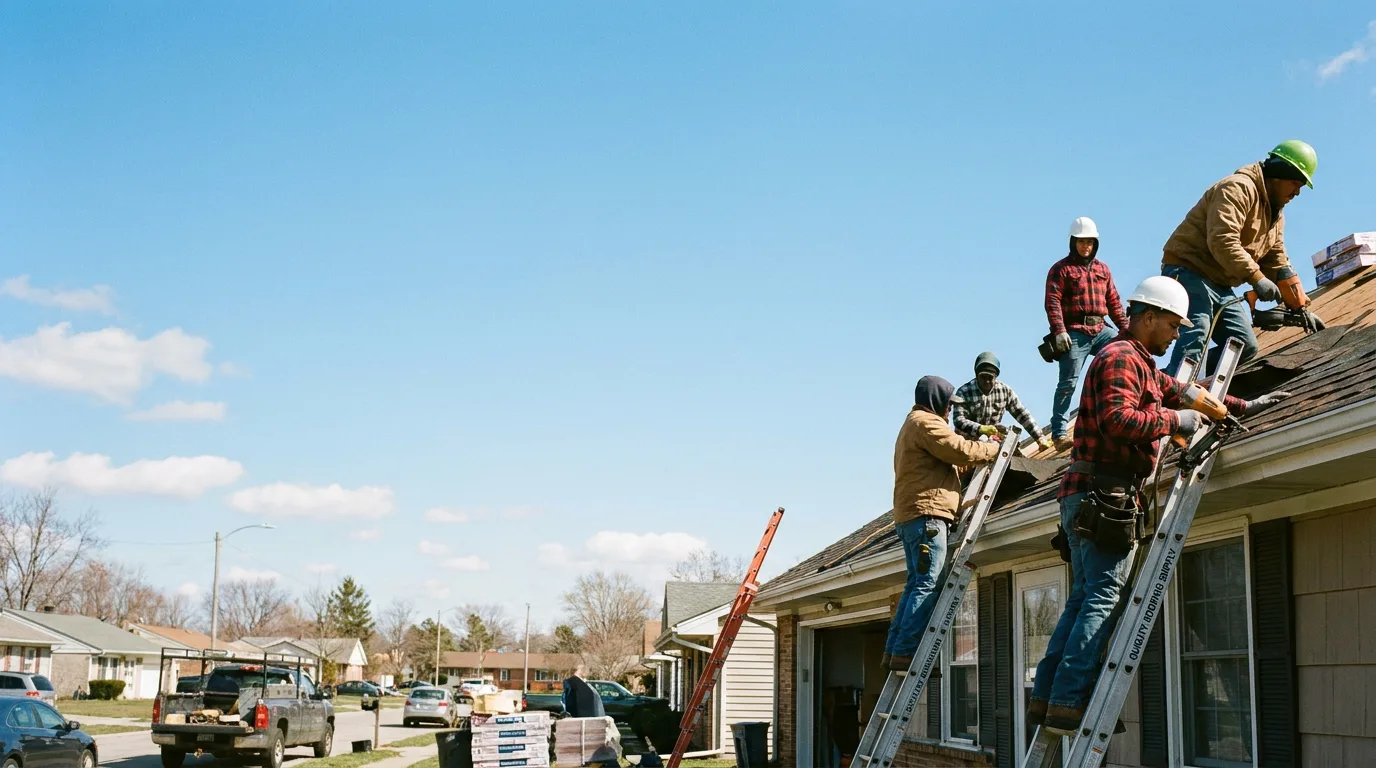 Roofing in Hoxie, KS near me